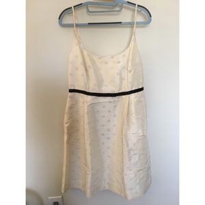 Molly B Silk Cocktail Dress with Bow